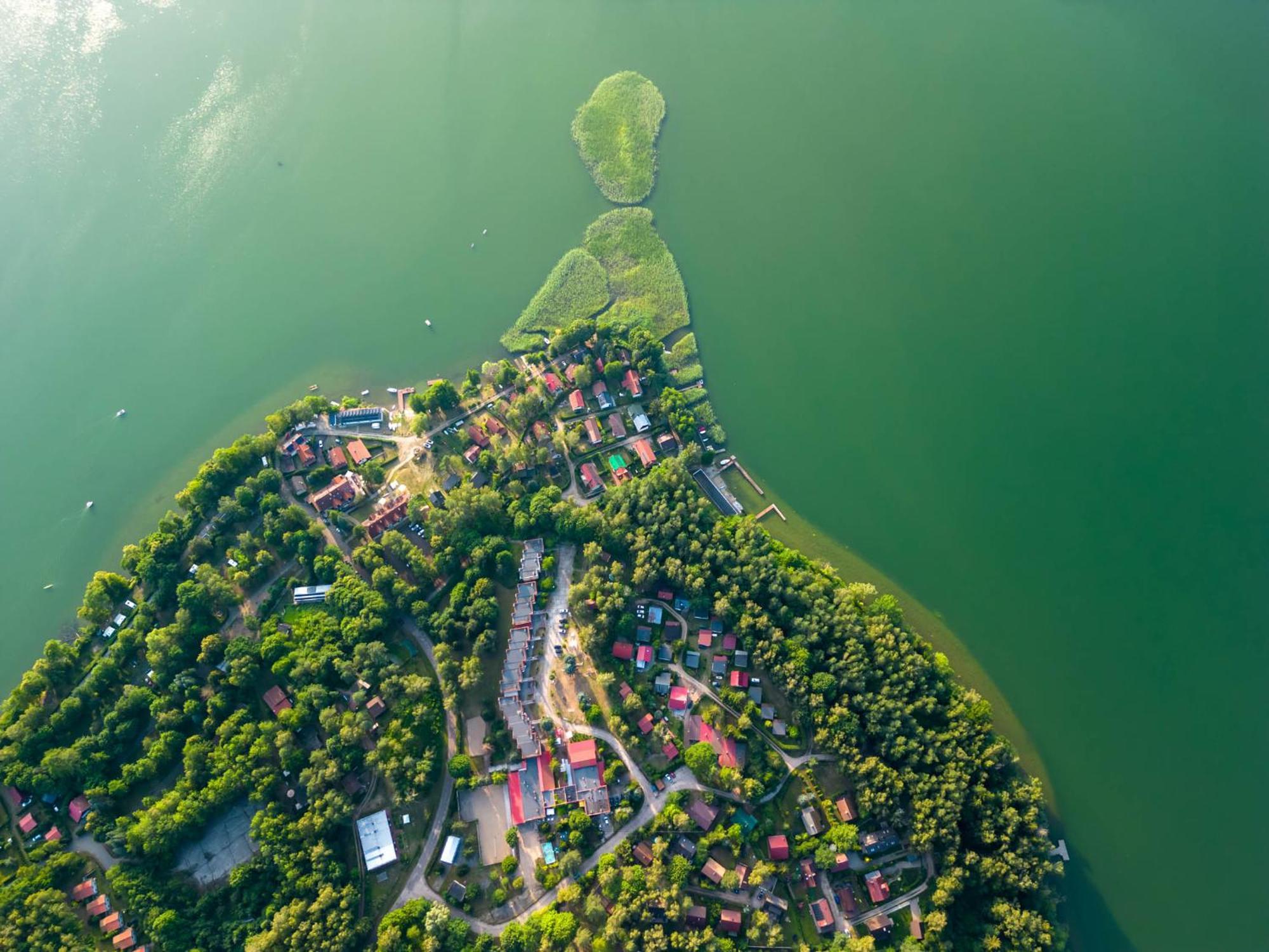 Domek Nad Jeziorem Кретовини Екстериор снимка